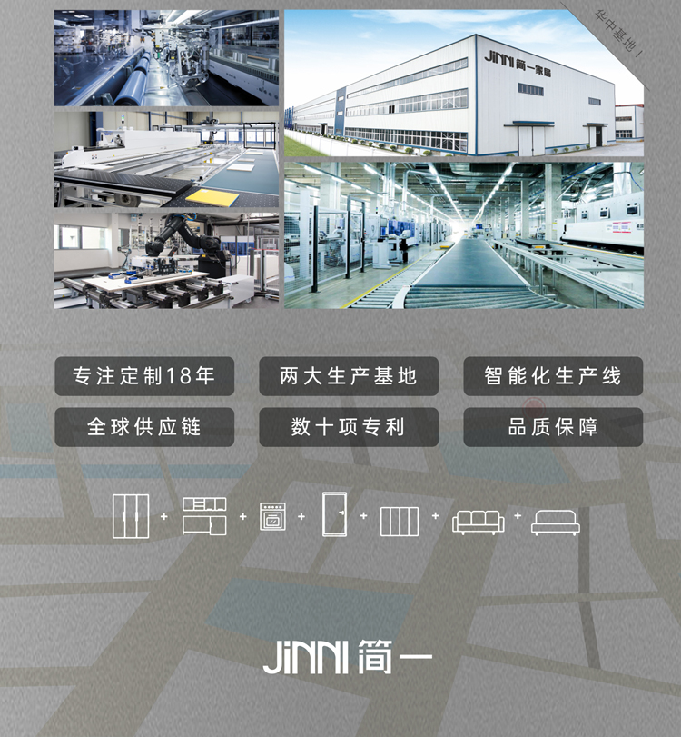 簡一尚美系列木門
